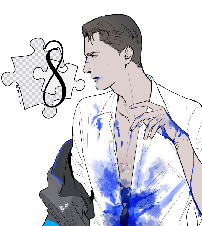 detroit: become human: connor render by Epionia on DeviantArt