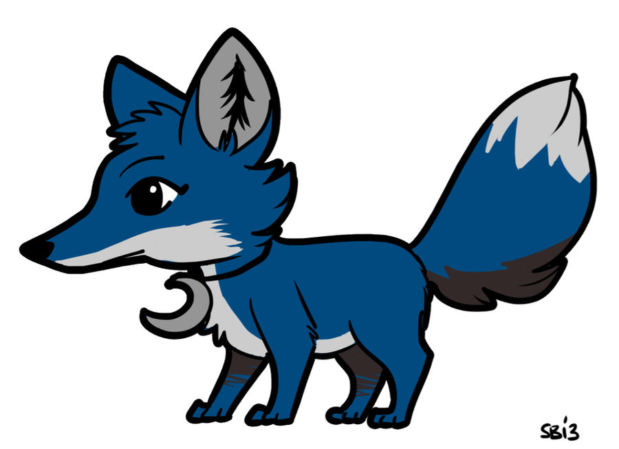 Blue Animal Jam Fox