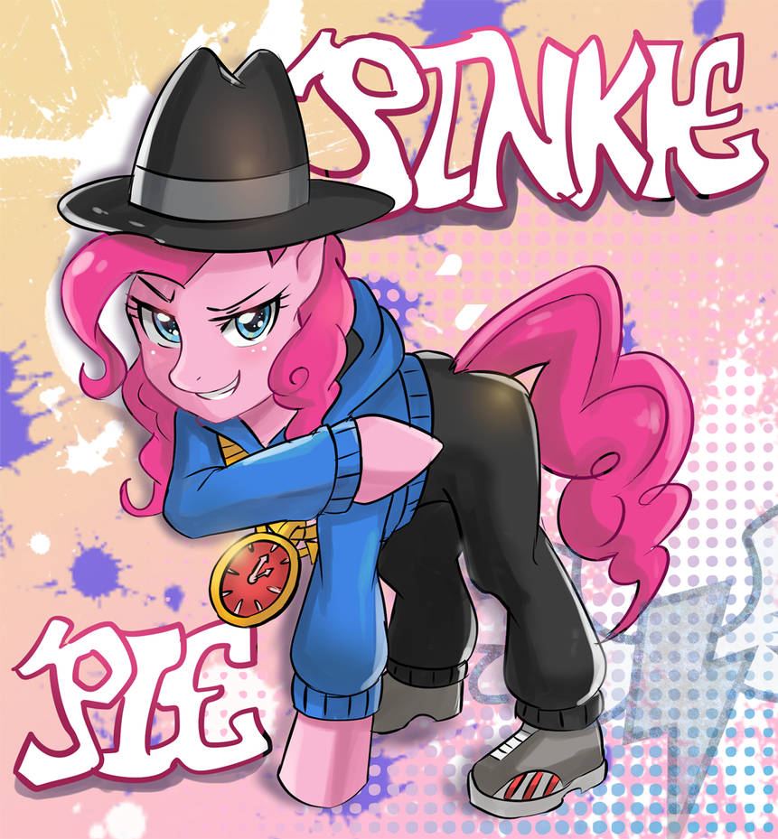 Mlp Rapper Rapper Pinkie Pie by iojknmiojknm on DeviantArt