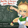 Professor Applejack