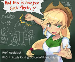 Professor Applejack