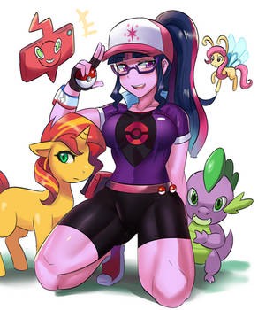 Sci Twi Pokemon Trainer