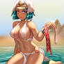 Swimsuit Somnambula