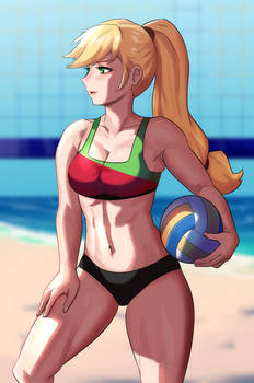 Volleyball Applejack