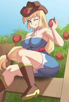 Applejack at Orchard