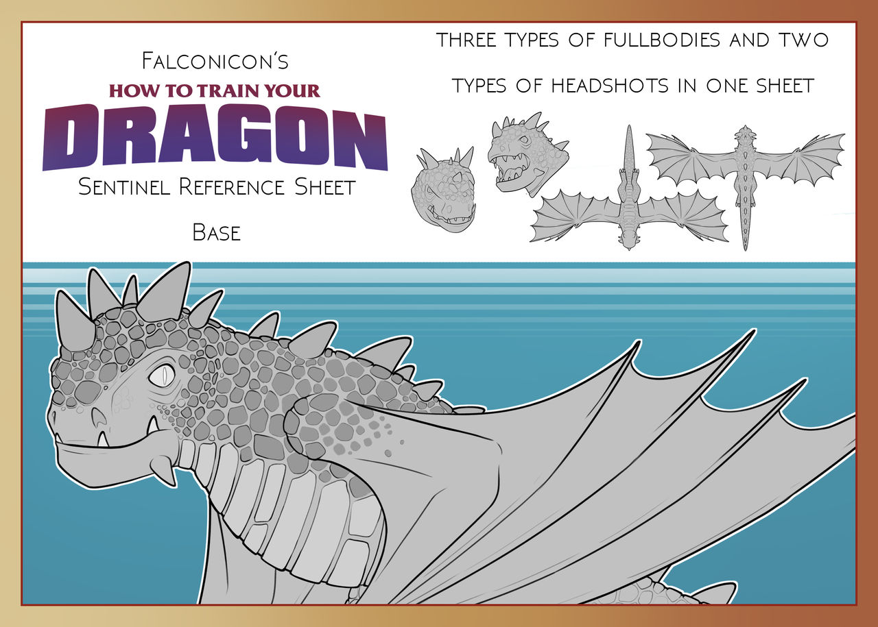 How To Train Your Dragon Sentinel Base by FalconiTonic on DeviantArt