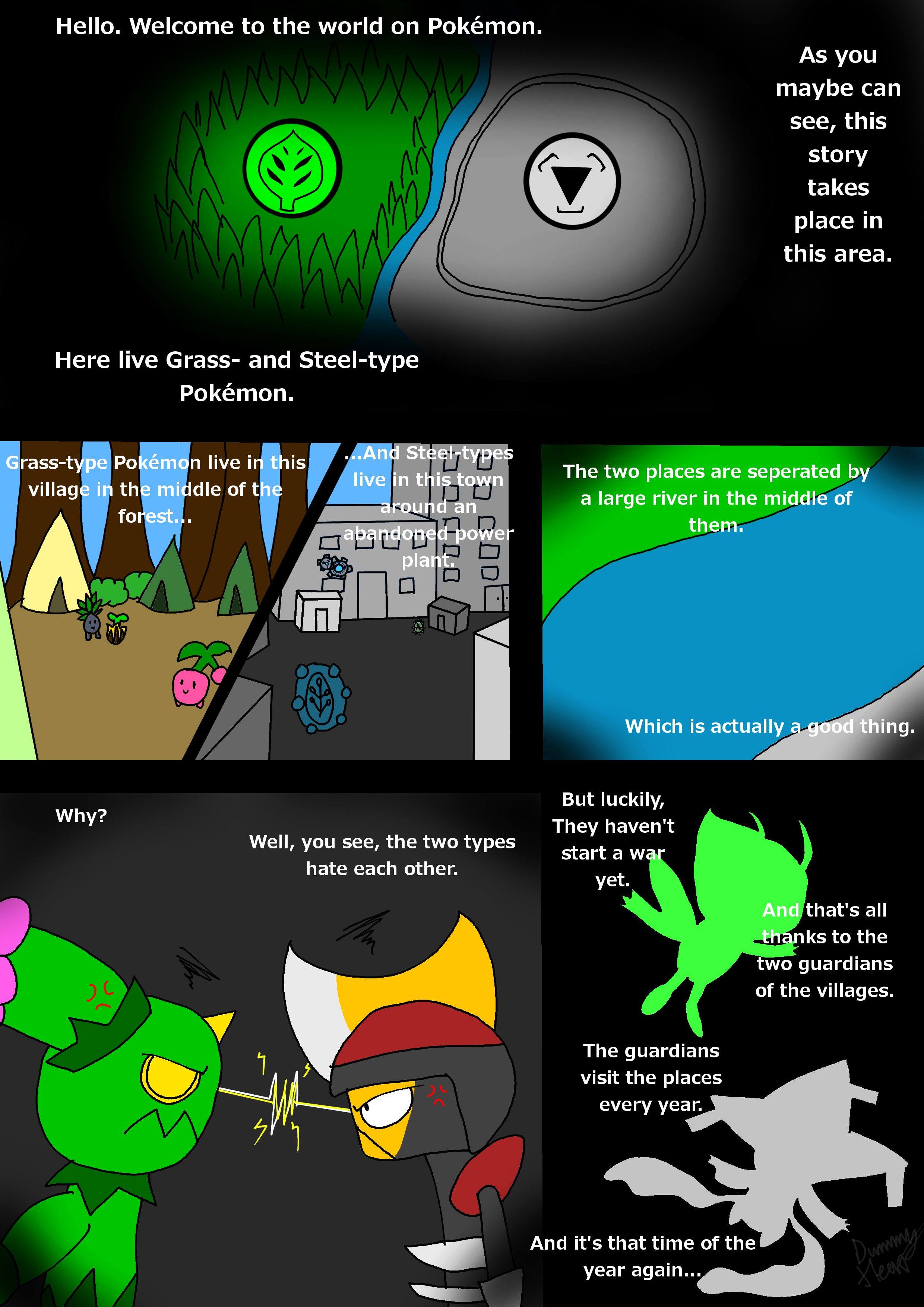 Pokemon: Beyond the River (Page1)