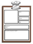 Knight School Application Sheet by DummyHeart