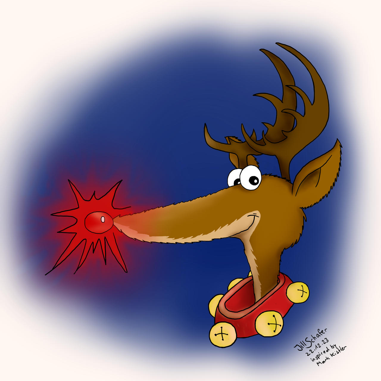 Rudolph by jscreativelab on DeviantArt