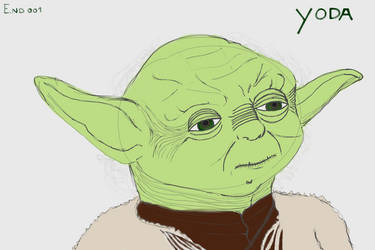 Doodle YODA Star wars