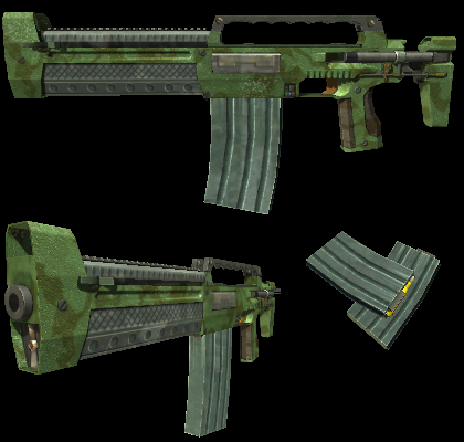 SAR-12 Assault Rifle