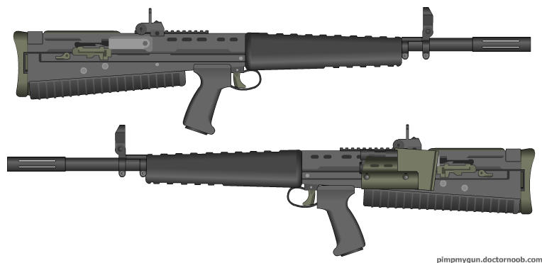L 87 L87 Rifle by Storm-X on DeviantArt