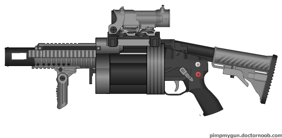 ACF's M32 MGL