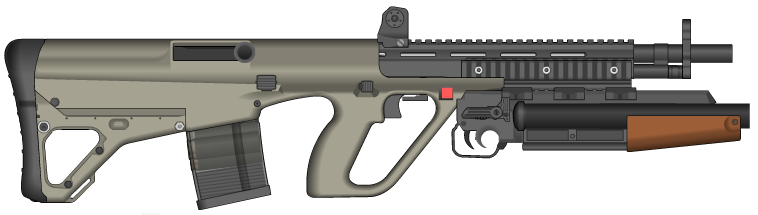 Stormion's G49 Shotgun