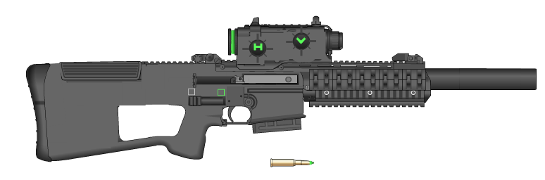 T16-XS Sniper Rifle