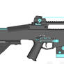 Izi-0 Directed Energy Rifle