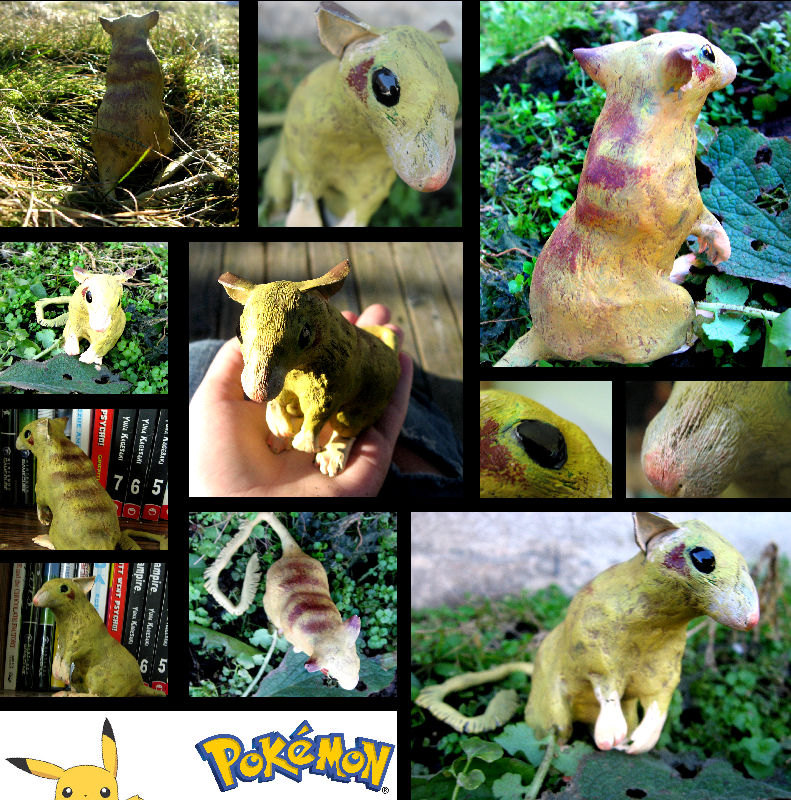 Pikachu Realism by Exploding-Zombies on DeviantArt