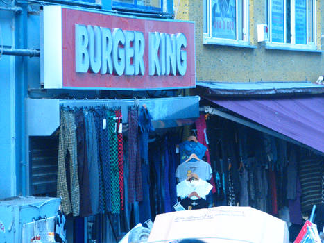 Burger King in Textile Biz