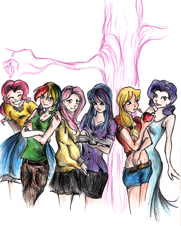 Mane 6