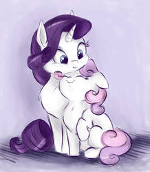 Yes, I love my sister Rarity