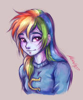 Rainbow sketch