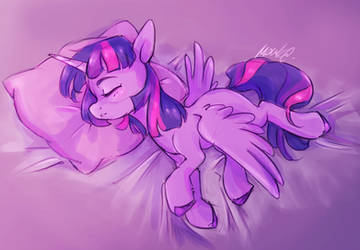 Twi napping