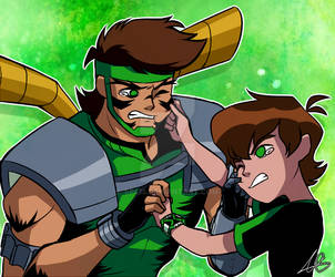 I'm the real BEN10!