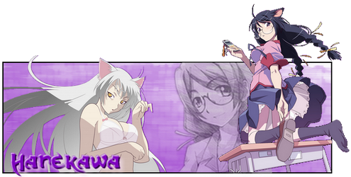 Hanekawa Sign