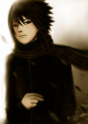 sasuke uchiha-younger brother