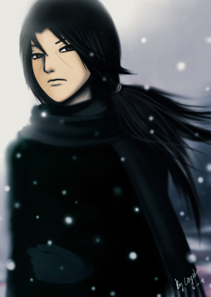 itachi uchiha-elder brother