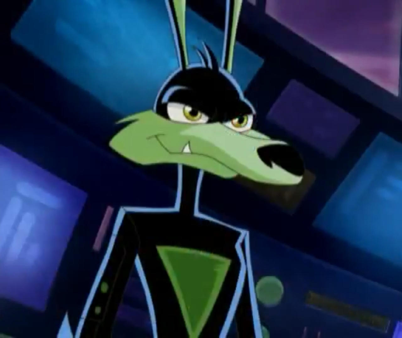 Tech e coyote screenshot by Eldertyrant682 on DeviantArt