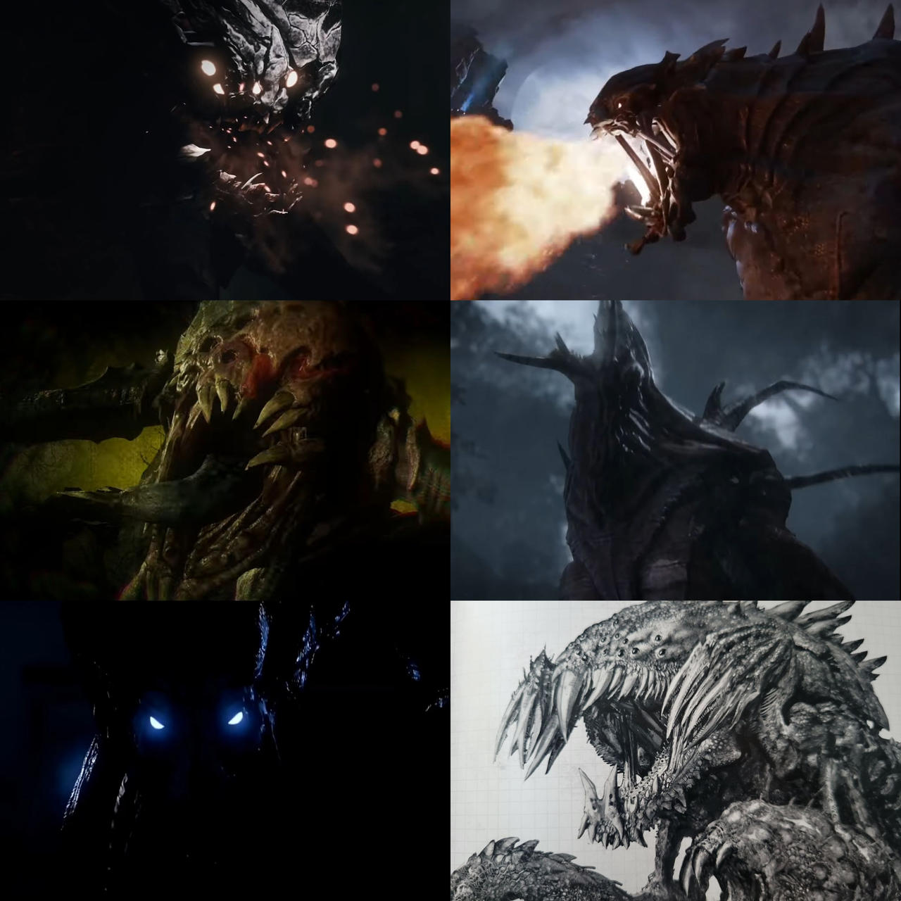 Evolve: Monster appreciation by Eldertyrant682 on DeviantArt