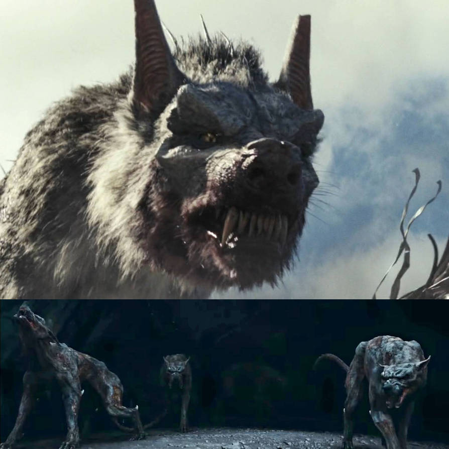Werewolf Ralph Life in the Ruins: Ralph and his Pack by Eldertyrant682 on DeviantArt