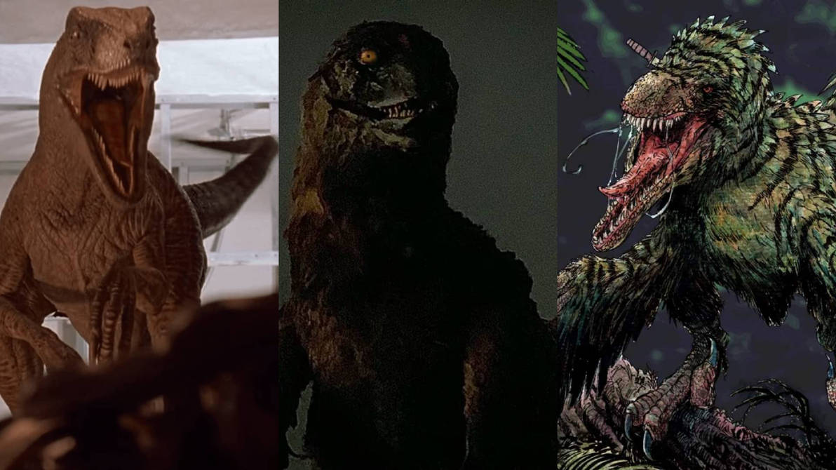 Scariest Raptors of fiction by Eldertyrant682 on DeviantArt