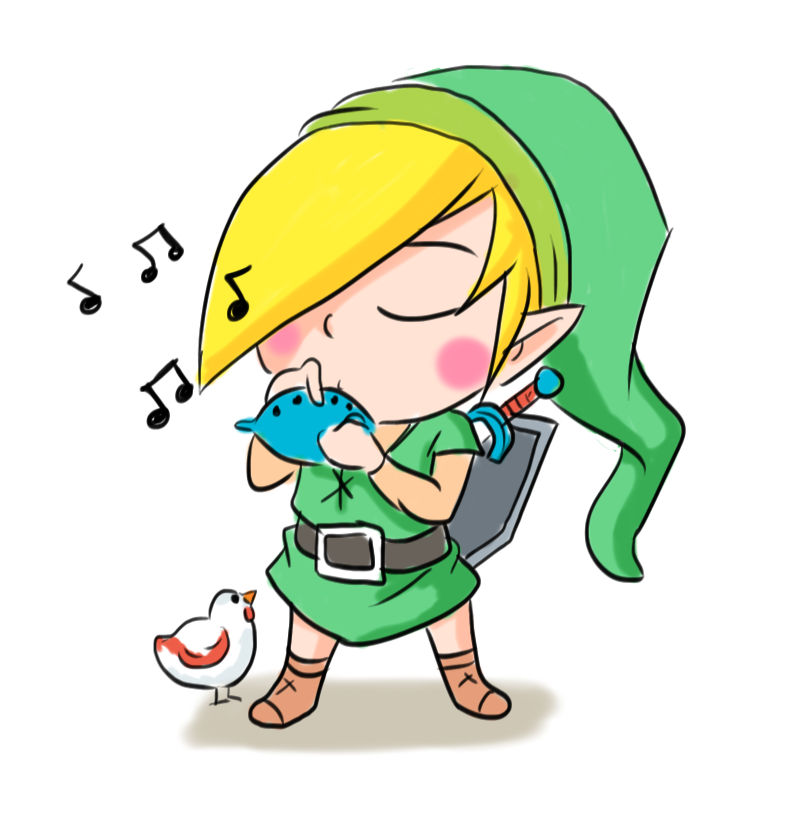 Link chibi by Ray-D-Sauce on DeviantArt
