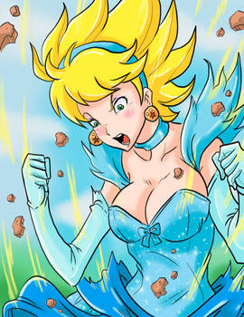 Disney Saiyan Princess (Cinderella)