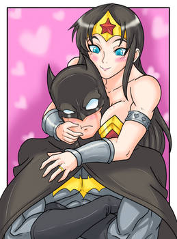 Batman x Wonder Woman