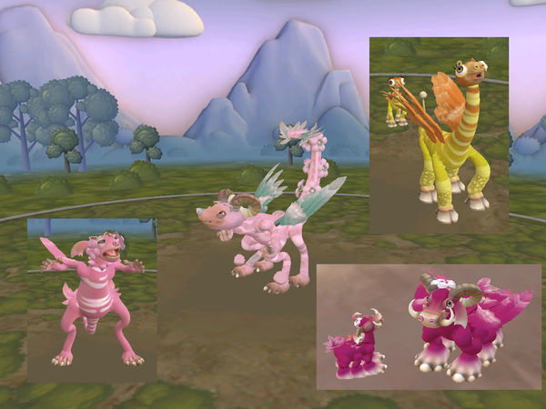 Deviantart Spore Spore Creatures by Jullytiemi on DeviantArt