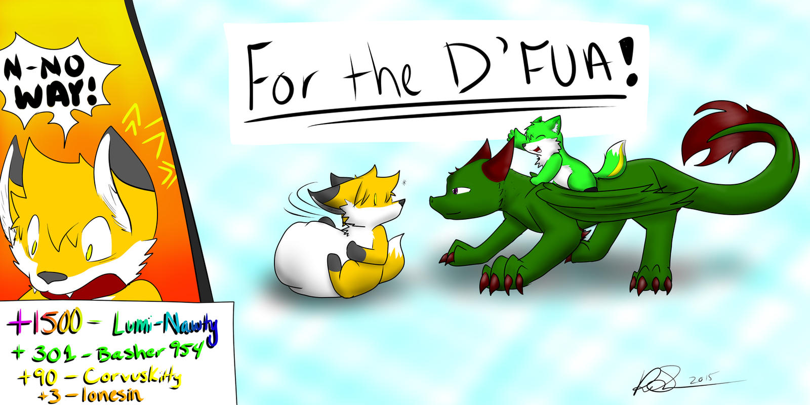 D Fuva DFUA Post #6! (Points = ???) PART 1 by PingTheHungryFox on DeviantArt