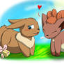 Eevee x Vulpix Ship!!