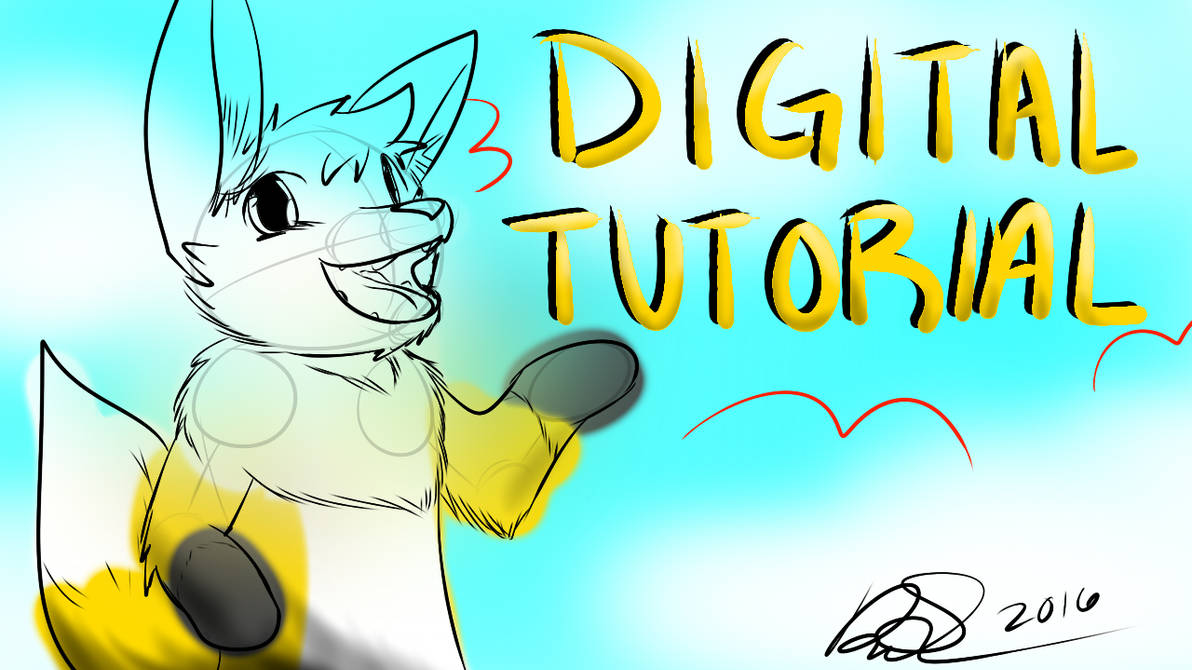 Digital Drawing Tutorial - Introduction and Tips! by PingTheHungryFox ...