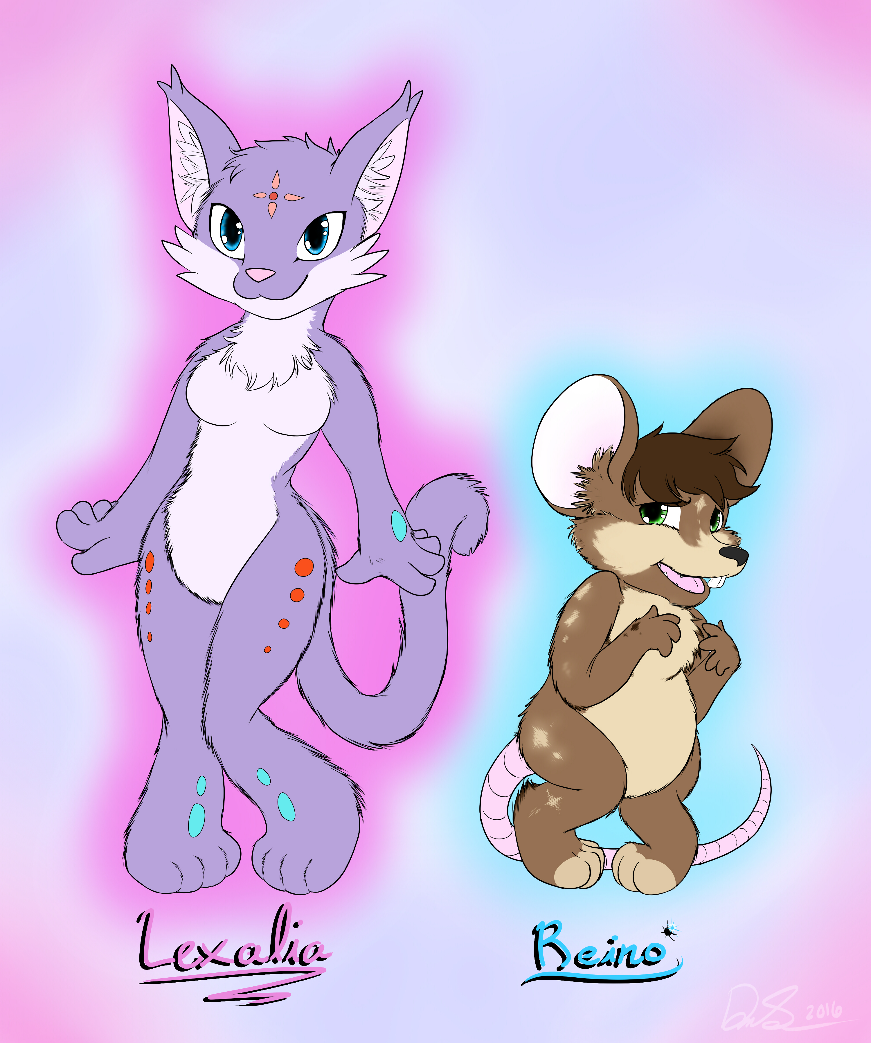 Lexalia And Reino!