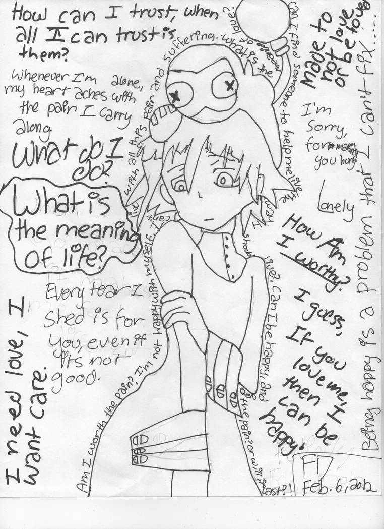 Crona and Mini! Ragnarok by KennyMcCormicksgirl on DeviantArt