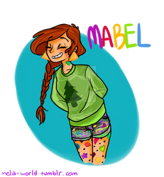 tEENAGER MABEL by SimpaticasX2