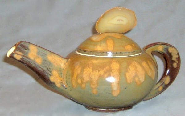 agate 2 tea pot