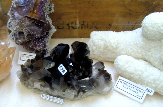 black quartz