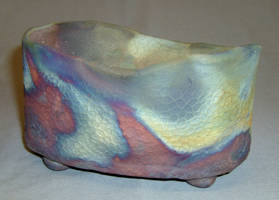 textured vessel