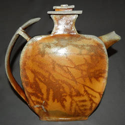 Kintsugi teapot