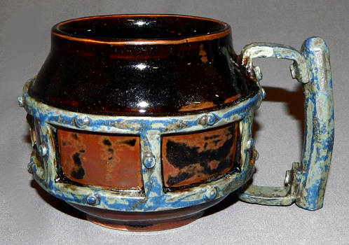 medieval mug #7