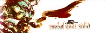 Metal Gear Solid -sig-
